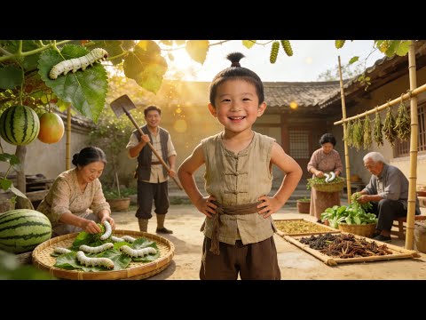 【Multi SUB】百亿首富穿成古代5岁小孩，他靠现代知识发明致富，带全家走向富康生活！#MiniDrama #精彩大陆短剧