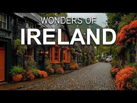 Ireland Like You’ve Never Seen | Castles, Cliffs & Hidden Beauty 4K