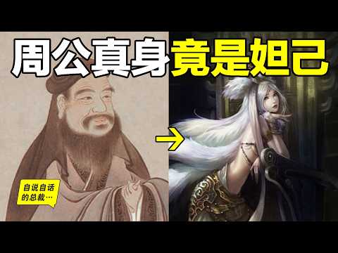 周公or妲己？妲己被黑3000年？她不是紂王的愛妃，也不是九尾妖狐，20年前，一個神秘教授，幫我們一層層撥開妲己身上的七層真相，最終，我們看清了夢中的周公……|自說自話的總裁