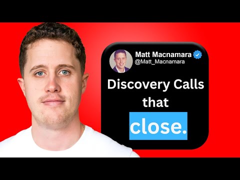 My EXACT Discovery Call Script to Close (nearly) ANYONE [2025]