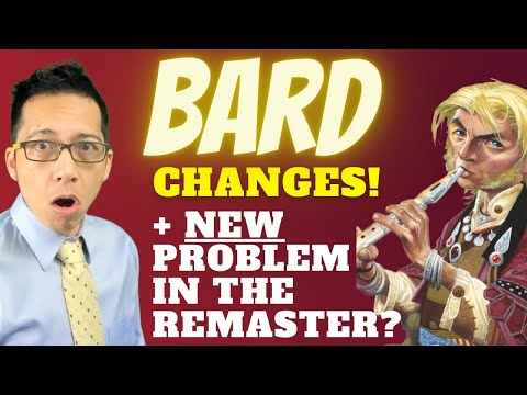 REMASTERED BARD, Phantasmal Killer, NEW problem with bard spells in Pathfinder 2e