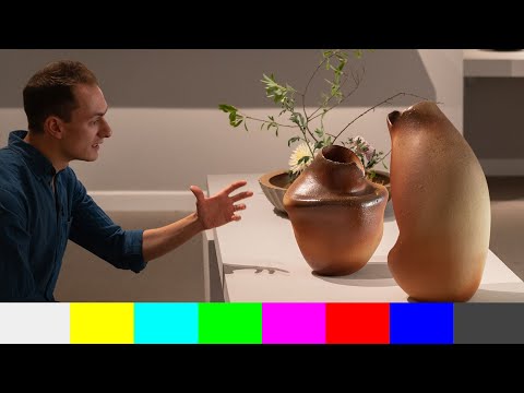 Koichiro Isezaki | Bizen potter | Exhibition Walkthrough | GOLDMARK.TV