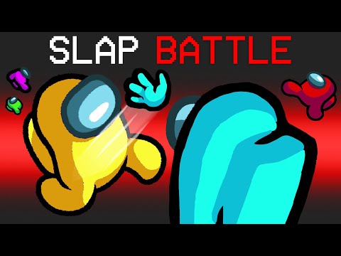 Slapping Crewmates in Among Us (Mod)