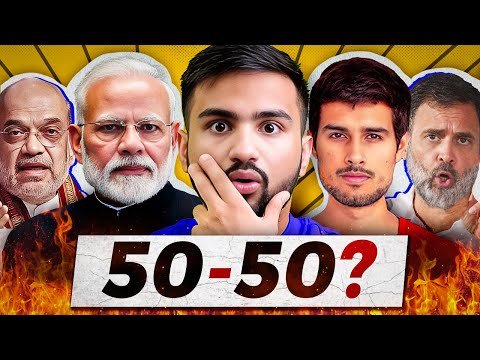 Election Phase III: Modi-Mangalsutra Speech, Dhruv Rathee Returns | Sunday Show