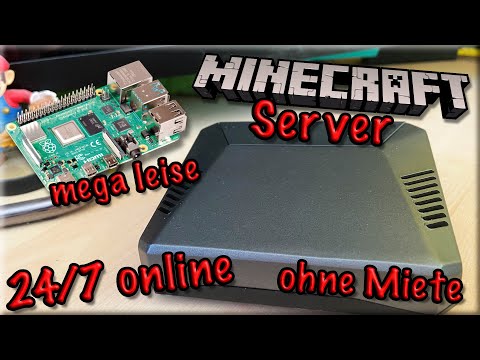 [1.16] Minecraft Server am Raspberry Pi — 24/7 online & ohne monatliche Kosten