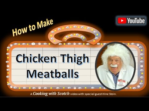 Chicken Thigh Meat Balls