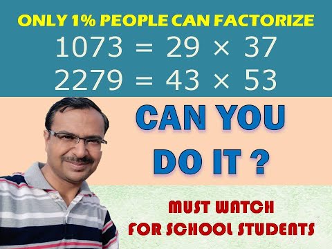 Simplify Difficult Prime Factorizations II Easiest Trick II How to Make Factors II CBSE II ICSE