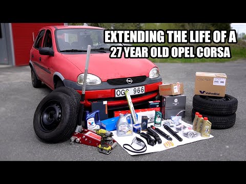 Throwing Money, Time and Brand New Parts at a "Worthless" £300 Opel Corsa