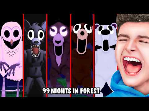 99 NÄCHTE im WALD - DEER vs OWL vs RAM