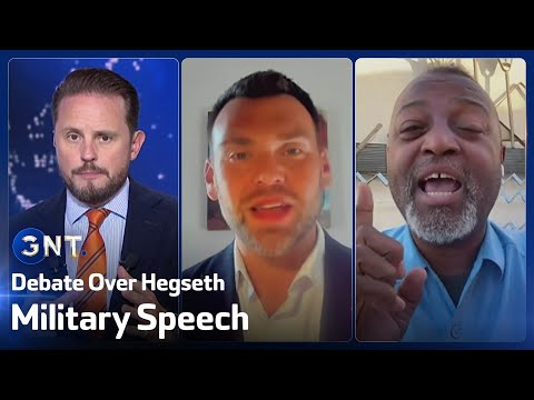 US Army Vet on Pete Hegseth Military Address: 'Best Speech Since Patton – Fat Admirals Sink Ships!'