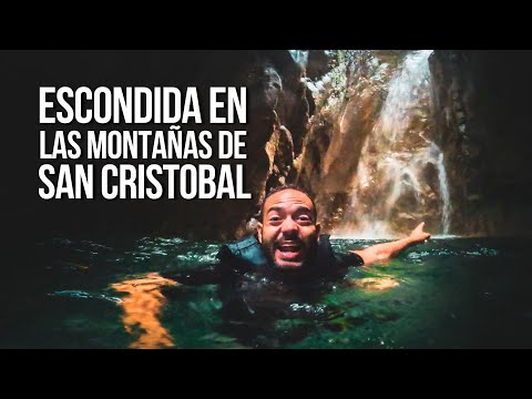 Buscando la cascada más impresionante de Los Cacaos