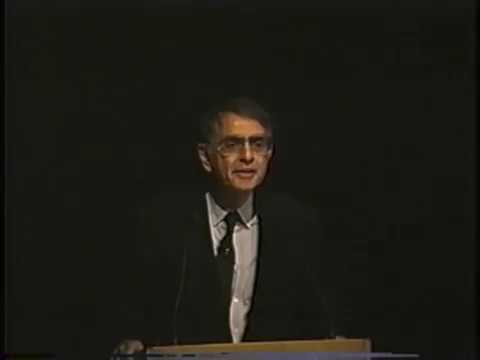 The 1993 Bunyan Lecture: Carl Sagan - “Is There Intelligent Life on Earth?”