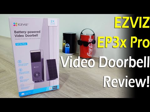 EZVIZ Video Doorbell EP3x Pro Review 😎