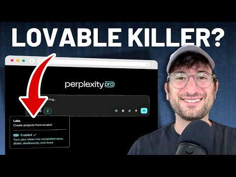 NEW Perplexity Labs: deep research + Lovable in ONE tool?