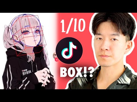 RATING TIKTOK ART TUTORIALS 🤨 10