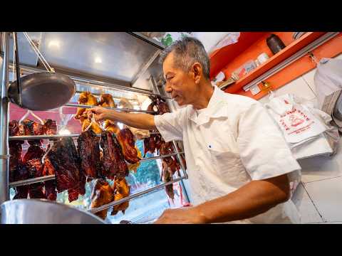 How to make the Best Charcoal Grill Char Siu in Hong Kong -  Sun Kwai Heung 如何製作全港最好食炭燒叉燒 - 新桂香 #hk