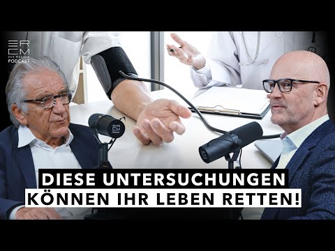 Dr. Manfred Strässle: Diese Vorsorgeuntersuchungen können Ihr Leben retten!