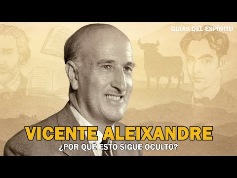 El poeta que desafió a la muerte y ganó el Nobel: la historia secreta de Vicente Aleixandre