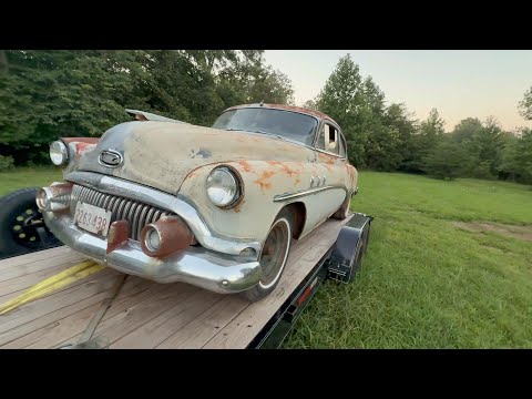 Sneak-peak at a 51 Buick project.