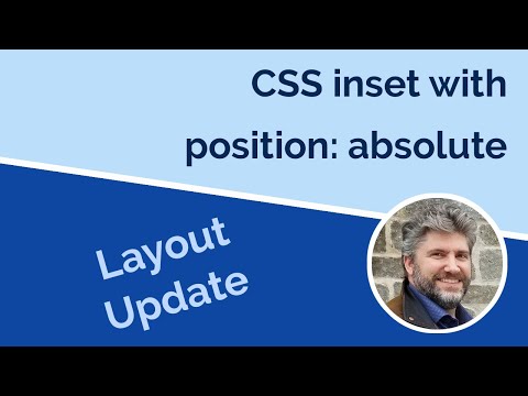 CSS inset Property for Layouts