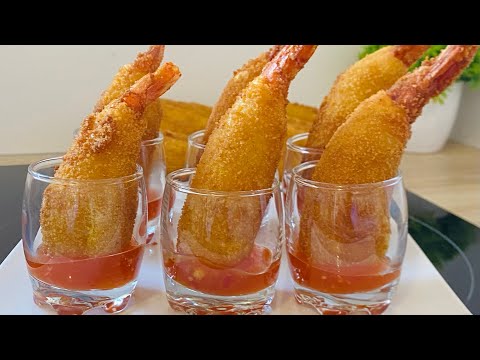 Shrimp fritters | the best recipe