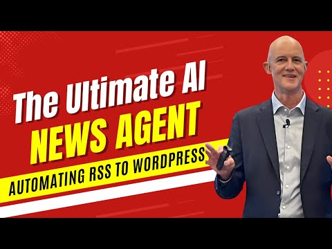 Watch Me Create an AI That Auto-Blogs from RSS Feeds!