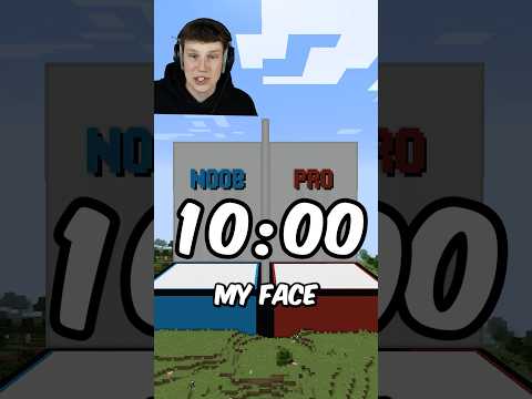 Noob vs Pro Build Battle!