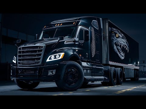 2025 Freightliner Heavy Truck REVEALED – The Most Powerful Truck Yet? Check Out the Latest Features