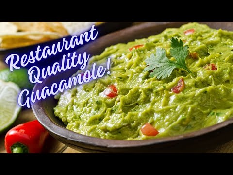 The Absolute Best Guacamole Recipe Ever! @TheFoodShop45