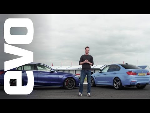 BMW M3 F80 vs Mercedes-AMG C63 S | evo DEADLY RIVALS
