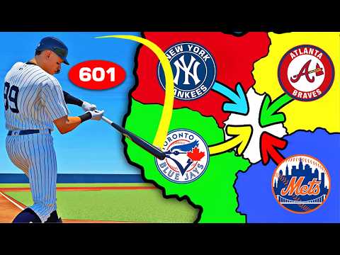 MLB Imperialism: Furthest Home Run Wins!