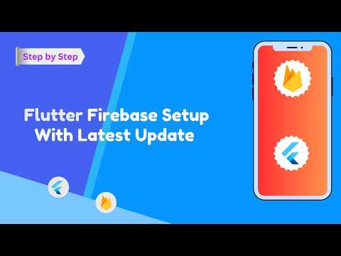 Flutter Firebase Setup - (Android & IOS 2025)