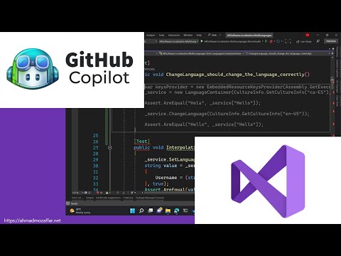 GitHub Copilot For .NET Developers With Visual Studio & C#