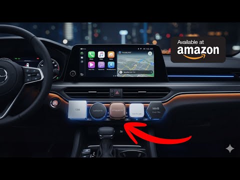 YOUTUBE Y NETFLIX en el coche | Los MEJORES ADAPTADORES CARPLAY Y ANDROID AUTO