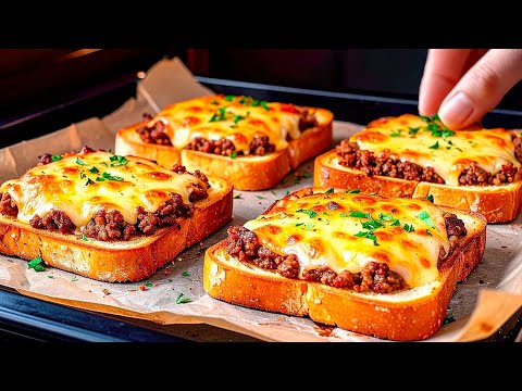 Frühstücksidee für jeden Tag – mein NEUES Rezept für Eiertoast! So lecker und schnell!