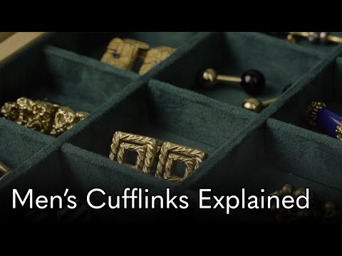 Classic to Contemporary: The Complete Guide to Men’s Cufflinks
