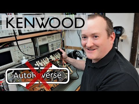 1980's Kenwood Tape Deck - Auto-reverse fix