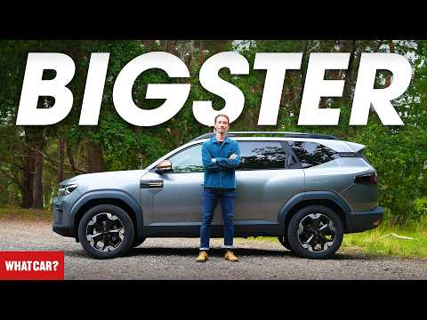 NEW Dacia Bigster review – best cheap SUV? | What Car?