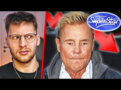 Der Absturz von Dieter Bohlen