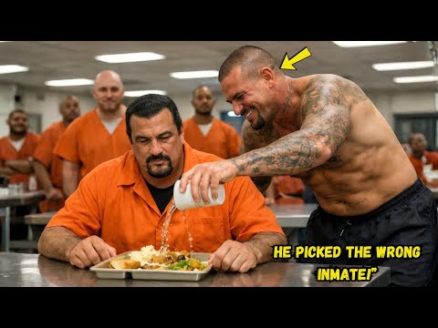 PRISON GANG LEADER BULLIES NEW INMATE — UNAWARE HE’S A MARTIAL ARTS LEGEND...