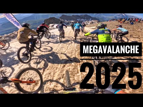 MEGAVALANCHE 2025 | Getting closer every year! 🔥🏔️