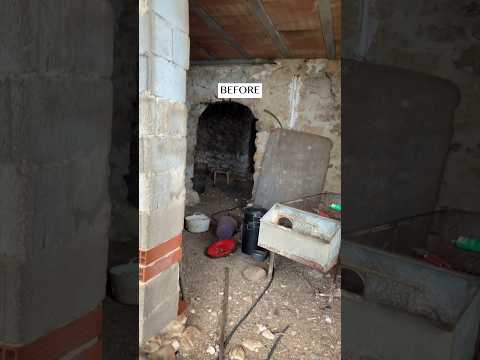 BEFORE & AFTER [TIMELAPSE] Building OFF-GRID HOMESTEAD #offgrid #alone #renovation #tinyhouse #diy