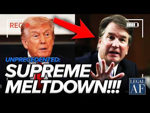 Supreme Court in CHAOS as JUSTICES' Feud GOES PUBLIC