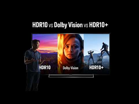 HDR10 vs Dolby Vision vs HDR10+ — Which One Actually Looks Better?