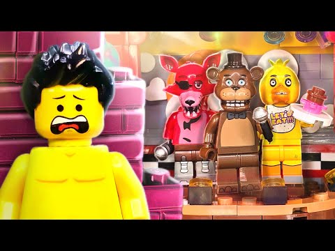 Five Nights at Freddy's... in LEGO!