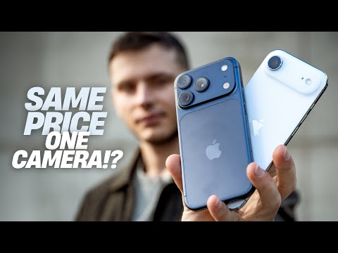 iPhone 17 Pro and iPhone Air - Hands-On Camera Test