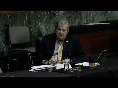 Kennedy questions AG Garland in Judiciary