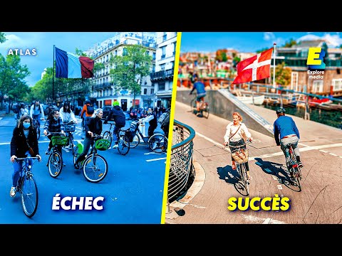 Pourquoi nos pistes cyclables sont nulles ? | ATLAS