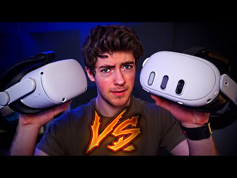 Quest 2 vs Quest 3... (Which is Best for You)