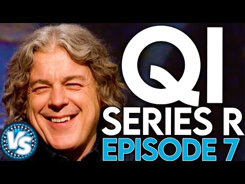 QI SERIES R, Episode 7! Full Episode With Alan Davies, Sandi Toksvig and Others!